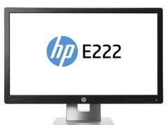 Monitoare LED HP EliteDisplay E222, 21.5 inci Full HD, Panel IPS